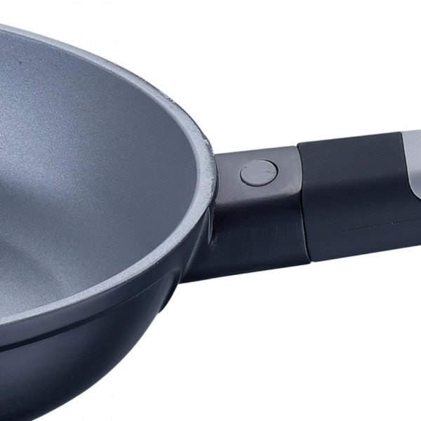 Фото - Сковорода універсальна Masterpro Indigo 24 см (BGMP-7972)