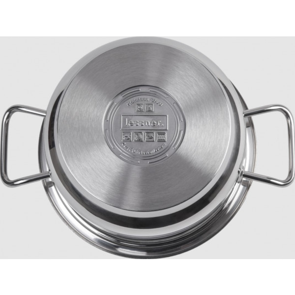Фото - Каструля Lessner Rica 8,5 л (55880-26)