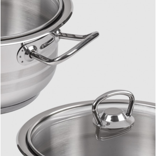 Фото - Каструля Lessner Rica 8,5 л (55880-26)