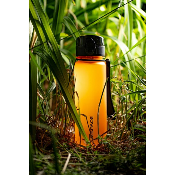 Фото - Пляшка для води UZspace 3026 Frosted 500 мл помаранчева