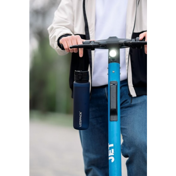 Фото - Пляшка для води UZspace 3053 Frosted 800 мл синя