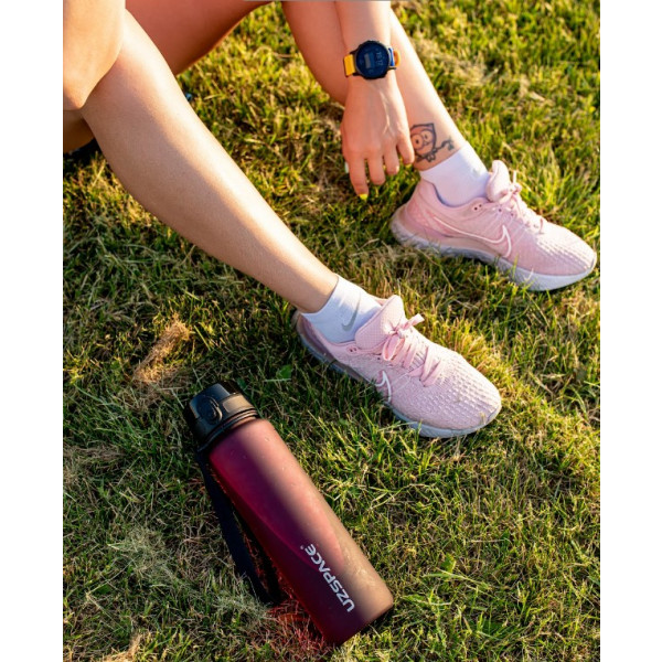 Фото - Пляшка для води UZspace 3026 Frosted 500 мл Бордова