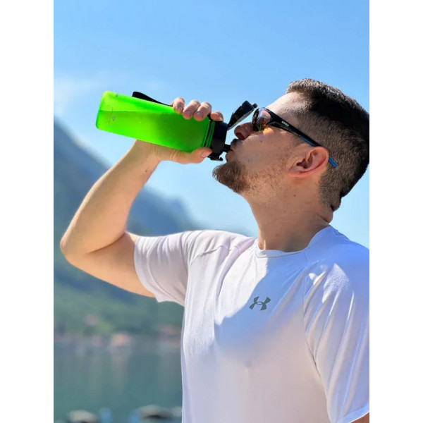 Фото - Пляшка для води UZspace 3026 Frosted 500 мл Свіжо зелена