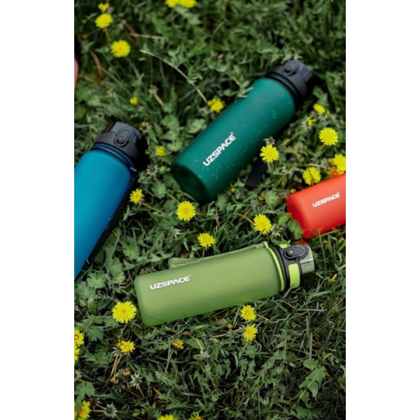 Фото - Пляшка для води UZspace 3026 Frosted 500 мл зелена