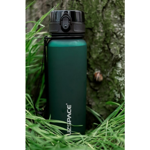 Фото - Пляшка для води UZspace 3026 Frosted 500 мл зелена
