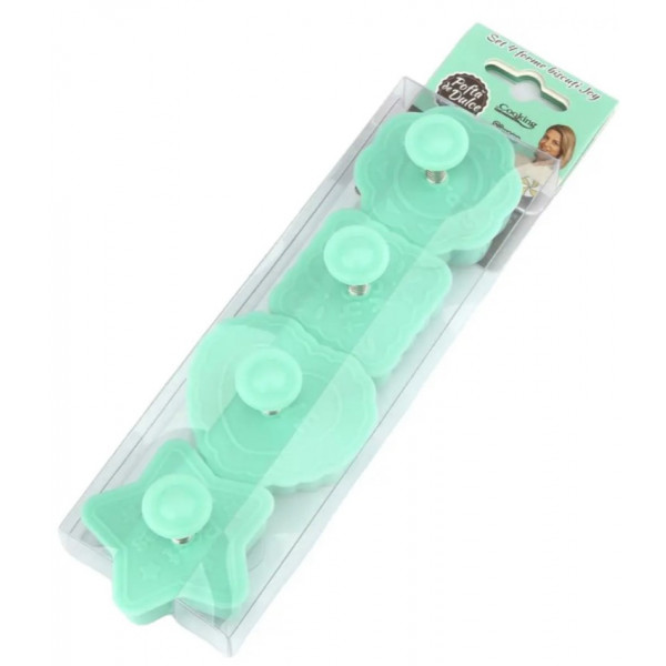 Фото - Набір форм для печива Heinner 4 шт. (HR-AZ-6255NC) Фото - Набір форм для печива Heinner 4 шт. (HR-AZ-6255NC)