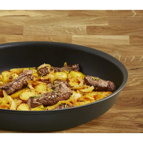 Фото - Уценка - Сковорода универсальная Tefal C3940432 Resist Essential 24 см