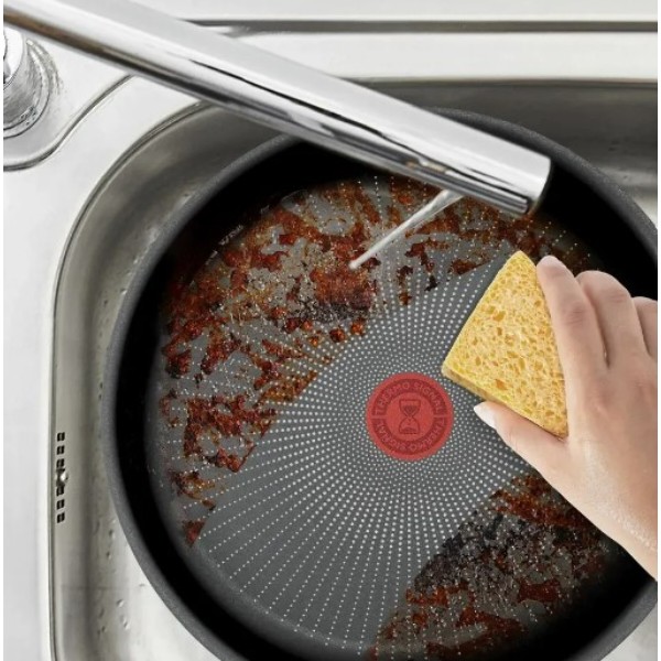 Фото - Уценка - Сковорода универсальная Tefal C3940432 Resist Essential 24 см
