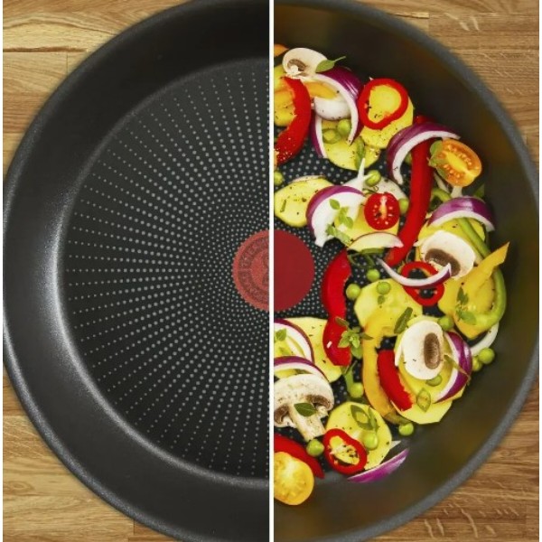 Фото - Уценка - Сковорода универсальная Tefal C3940432 Resist Essential 24 см