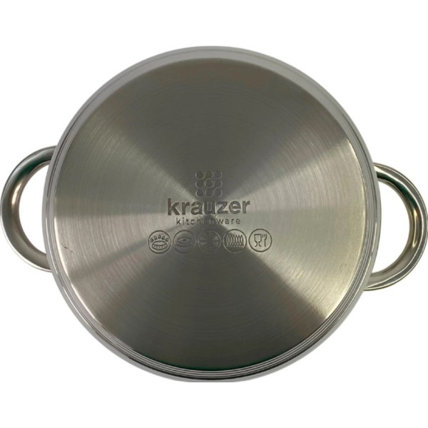 Фото - Кастрюля Krauzer 18x11.5 см (LKA- 046IROCO-18C 78451)