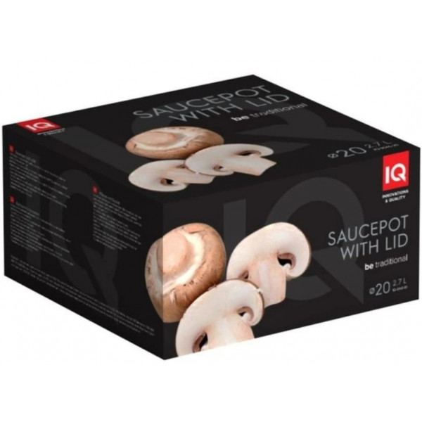 Фото - Каструля IQ Be Traditional 2.7 л (IQ-2045-20)