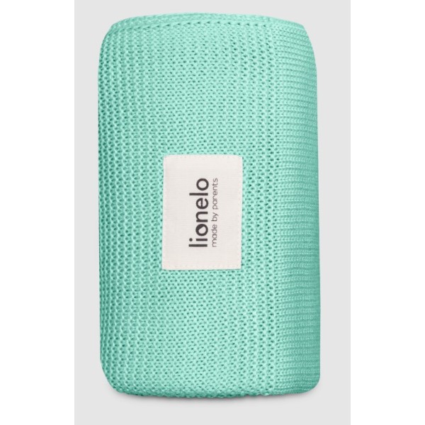 Фото - Плед детский лето Lionelo BAMBOO BLANKET GREEN MINT