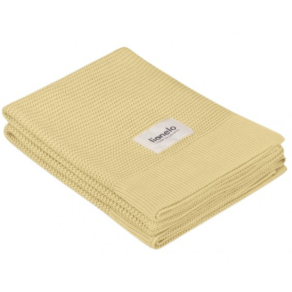 Фото - Плед дитячий літо Lionelo BAMBOO BLANKET YELLOW LEMON Фото - Плед дитячий літо Lionelo BAMBOO BLANKET YELLOW LEMON