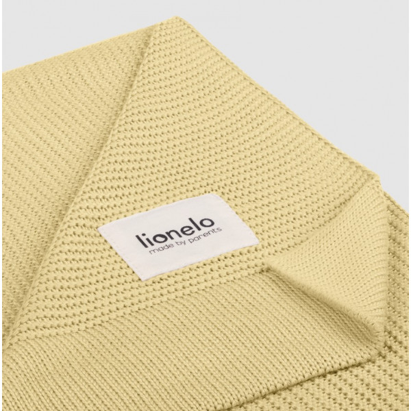 Фото - Плед дитячий літо Lionelo BAMBOO BLANKET YELLOW LEMON