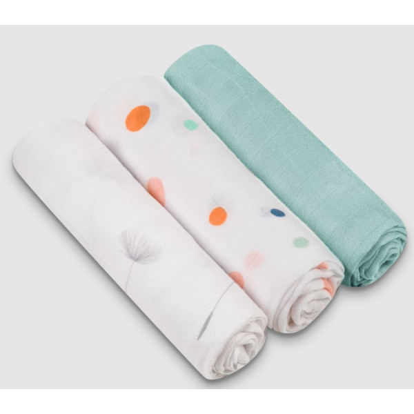 Фото - Плед дитячий літо Lionelo BAMBOO SET DOT