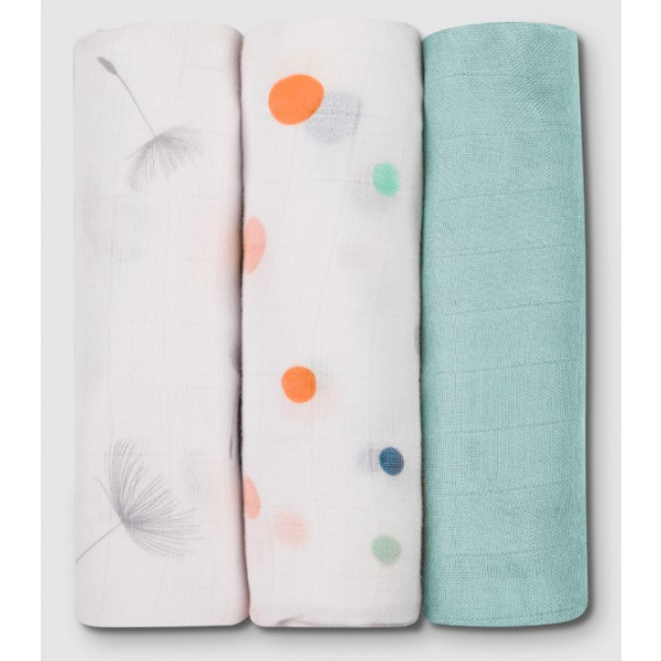 Фото - Плед дитячий літо Lionelo BAMBOO SET DOT