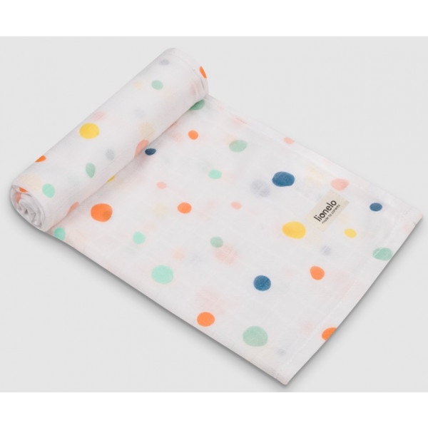 Фото - Плед дитячий літо Lionelo BAMBOO SET DOT