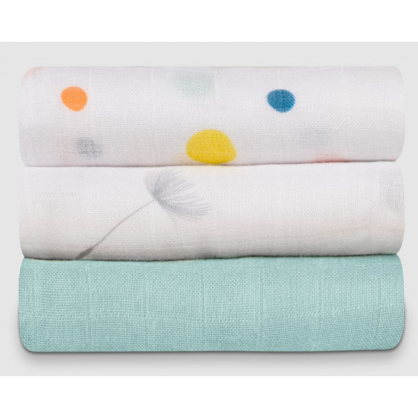 Фото - Плед дитячий літо Lionelo BAMBOO SET DOT