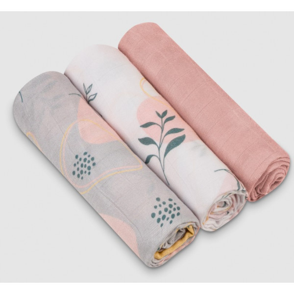 Фото - Плед дитячий літо Lionelo BAMBOO SET LEAF