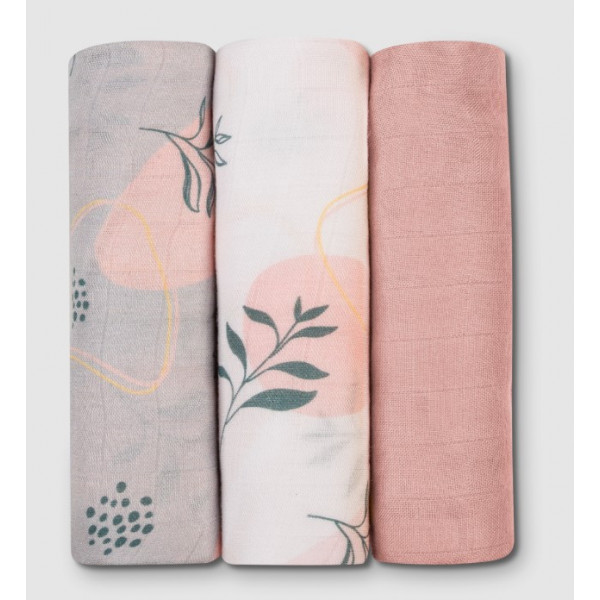 Фото - Плед дитячий літо Lionelo BAMBOO SET LEAF