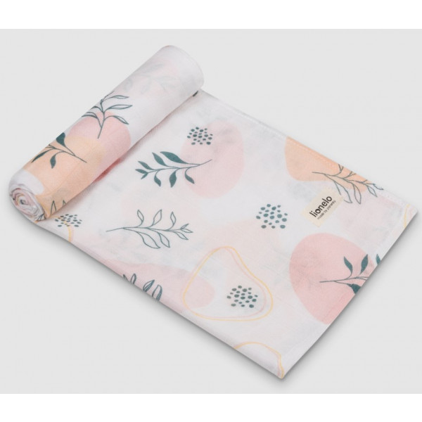 Фото - Плед дитячий літо Lionelo BAMBOO SET LEAF
