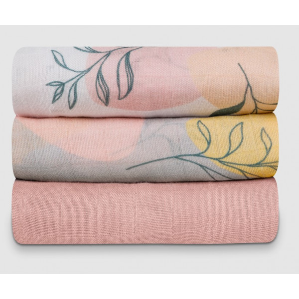Фото - Плед дитячий літо Lionelo BAMBOO SET LEAF