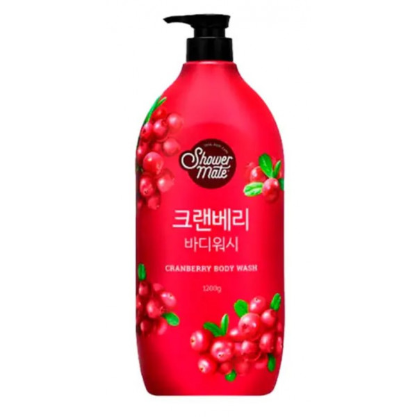Фото - Гель для душа Shower Mate Cranberry 1200 мл (8801046307465)