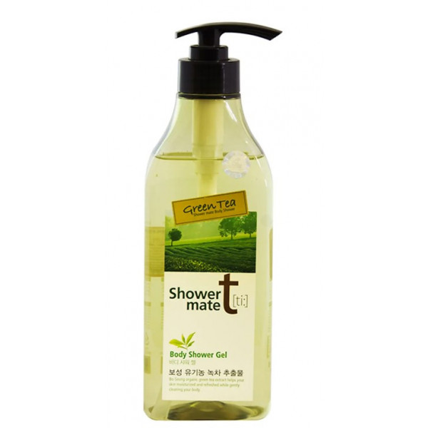 Фото - Гель для душа Shower Mate Green Tea 550 мл (8801046861516)