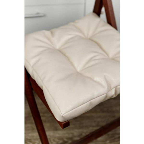 Фото - Подушка для стула Прованс Кремовая 40х40 см (034077)