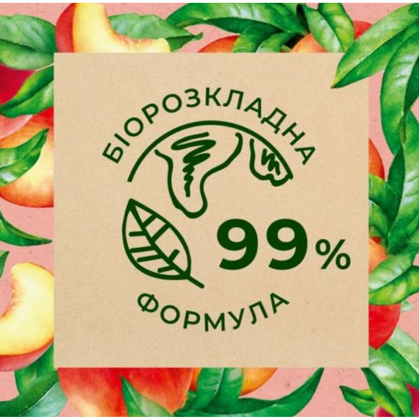 Фото - Гель для душа Marseillais Білий персик та нектарин 250 мл (7207014A)