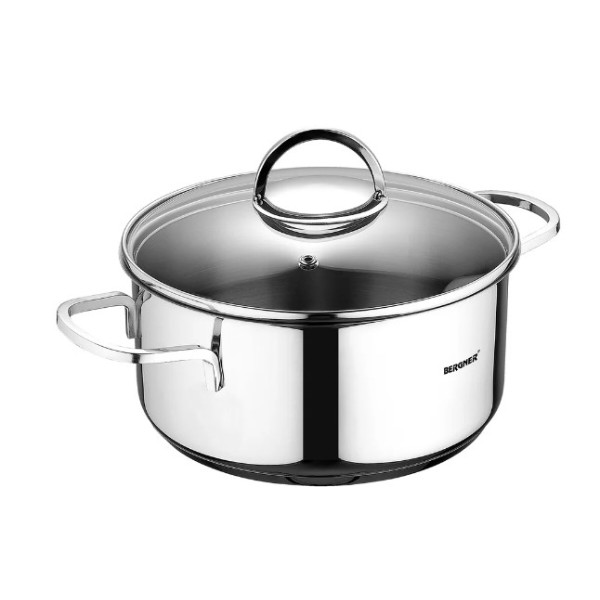 Фото - Набір посуду Bergner Classic 1.7 л, 2.3 л, 3.3 л 6 шт. (BG-6284)