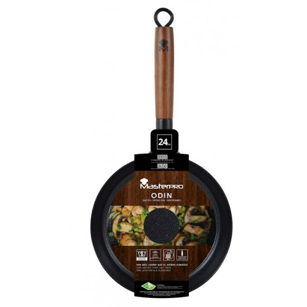 Фото - Сковорода універсальна Masterpro Odin 24 см (BGMP-3816-INC)