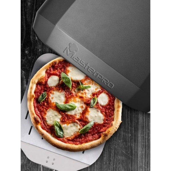 Фото - Набір для приготування піци Masterpro Pizza oven 2 пр. (BGKIT-0046)