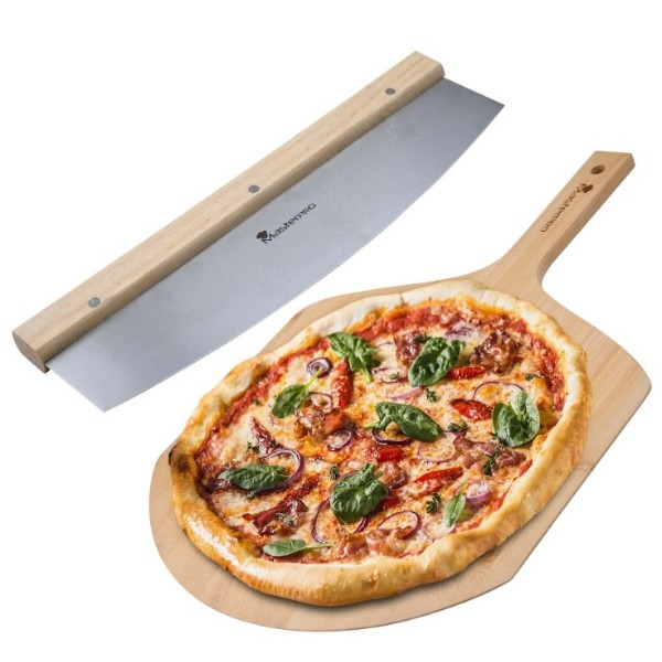 Фото - Набір для приготування піци Masterpro Pizza oven 2 пр. (BGKIT-0046)