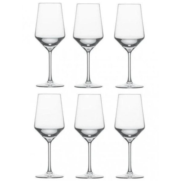 Фото - Набір келихів Schott Zwiesel для червоного вина Cabernet 6 шт. 0,55 л 112413
