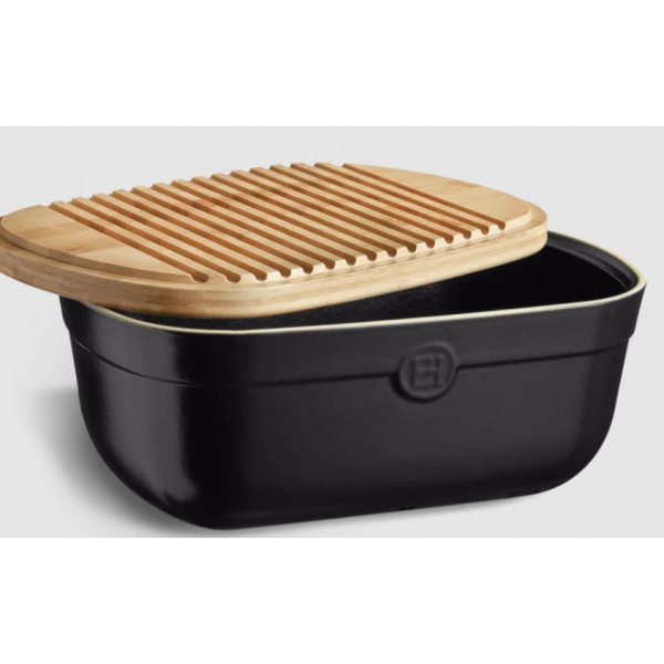 Фото - Хлібниця Emile Henry 35,5x24,5x15,8 см (718750)