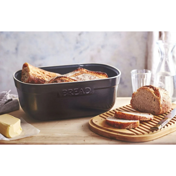 Фото - Хлібниця Emile Henry 35,5x24,5x15,8 см (718750)