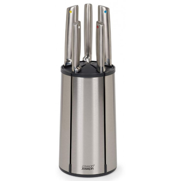 Фото - Набір ножів Joseph Joseph 5 шт. (10546) Фото - Набір ножів Joseph Joseph 5 шт. (10546)