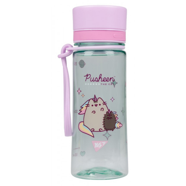 Фото - Пляшка для води YES Pusheen 400 мл (708178)