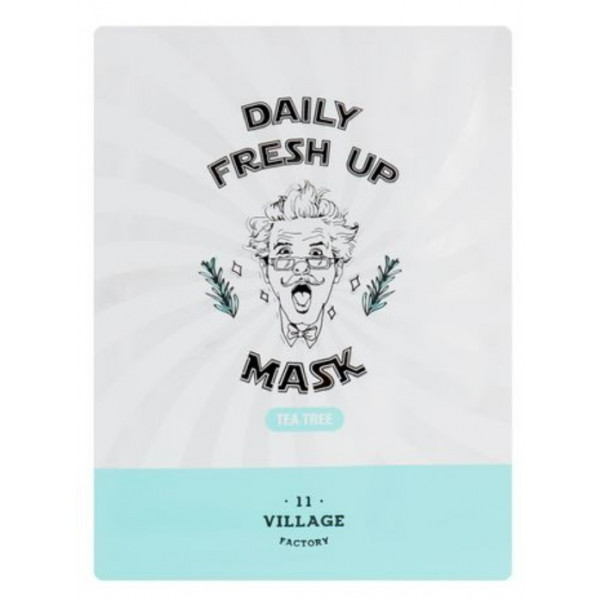 Фото - Маска для обличчя Village 11 Factory ACTIVE TEA TREE 23 г (8809663754402)