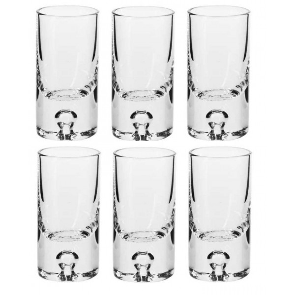 Фото - Стопка Krosno LEGEND 30 мл 6 шт. (876887)