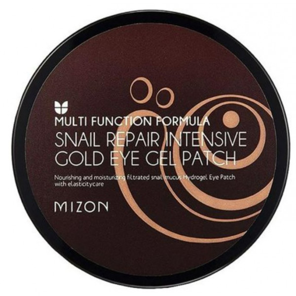 Фото - Патчи для кожи вокруг глаз Mizon Snail Repair Intensive Gold 60 шт. (8809587521807)