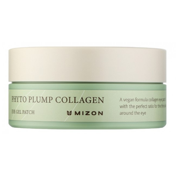 Фото - Патчі для шкіри навколо очей Mizon PHYTO PLUMP COLLAGEN 60 шт. (8809663754273)