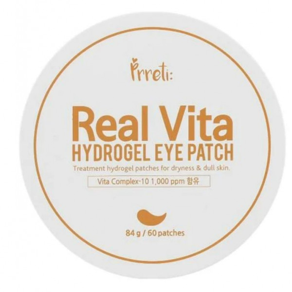 Фото - Патчи для кожи вокруг глаз Prreti Vita 60 шт. (8809541199240)
