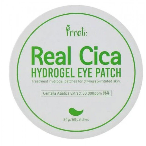 Фото - Патчі для шкіри навколо очей Prreti Cica 60 шт. (8809738321942)