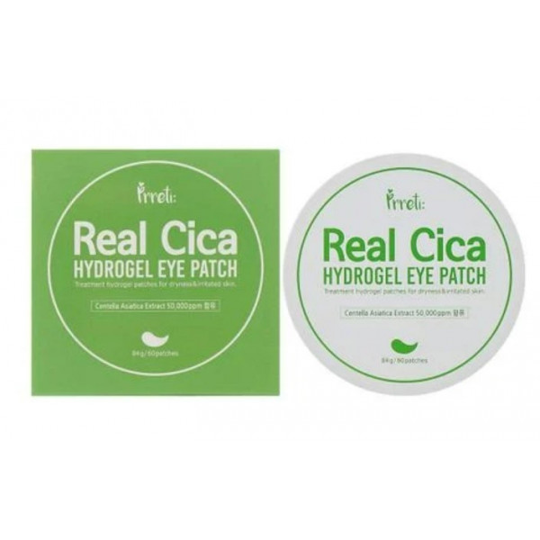 Фото - Патчі для шкіри навколо очей Prreti Cica 60 шт. (8809738321942)