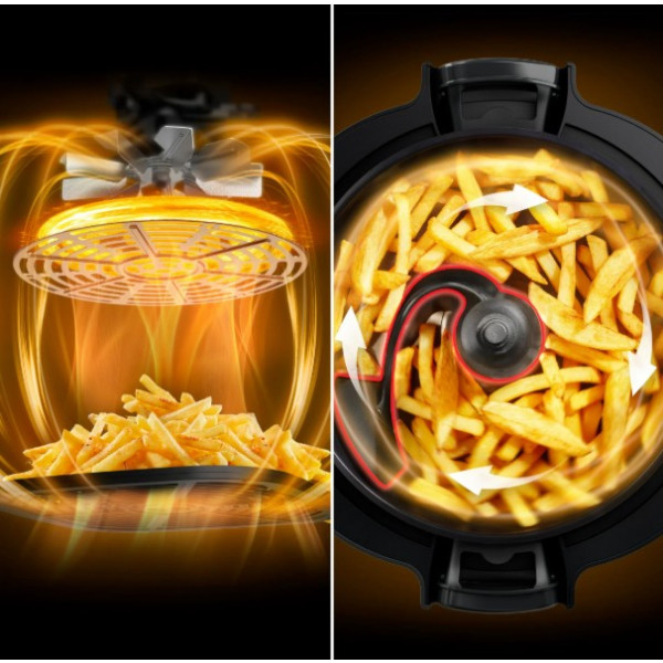 Фото - Уценка - Мультипечь Tefal MY741CF1 2в1 MULTICOOK ACTIFRY