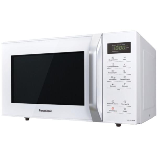 Фото - Микроволновая печь (СВЧ) Panasonic NN-ST34HWZUE Фото - Микроволновая печь (СВЧ) Panasonic NN-ST34HWZUE