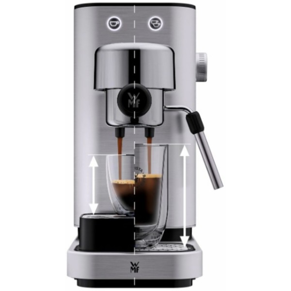 Фото - Кавоварка ріжкова WMF LONO Espresso Machine 412380011