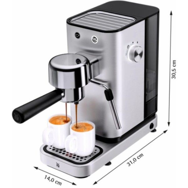 Фото - Кавоварка ріжкова WMF LONO Espresso Machine 412380011